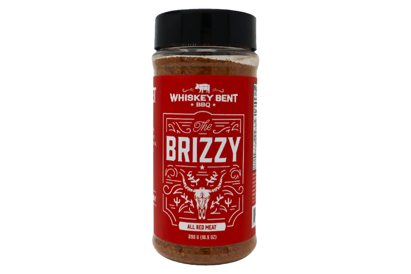 WHISKEY BENT The Brizzy - All Red Meat Rub